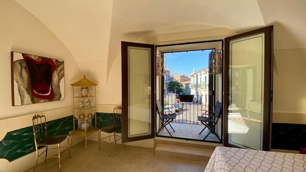 I Saraceni Bed & Breakfast คาตาเนีย ภายนอก รูปภาพ