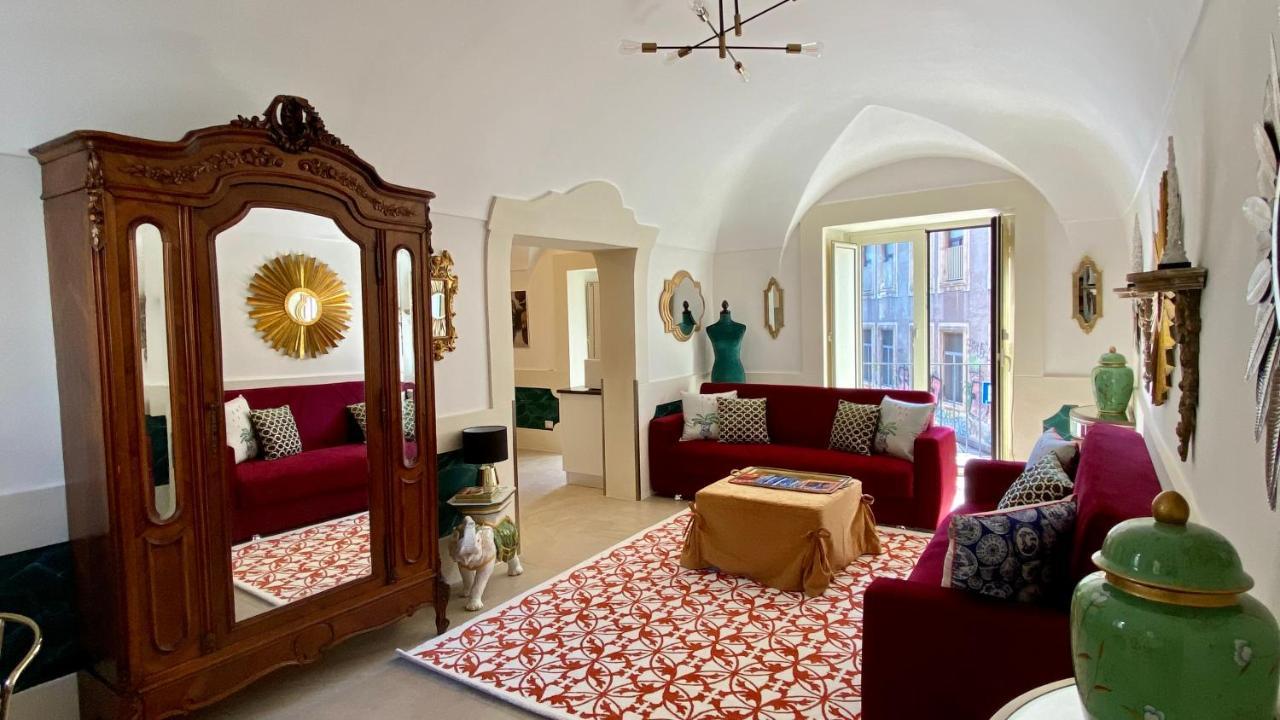 I Saraceni Bed & Breakfast คาตาเนีย ภายนอก รูปภาพ