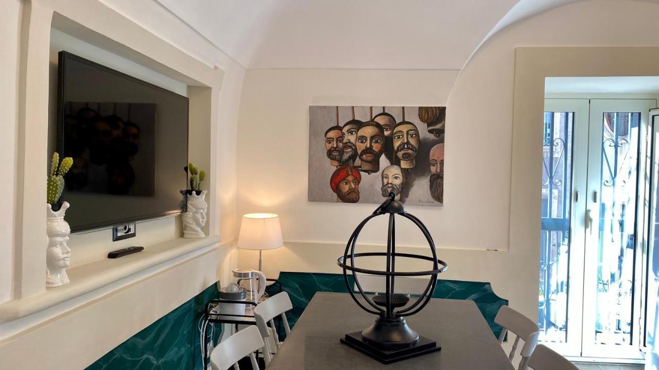 I Saraceni Bed & Breakfast คาตาเนีย ภายนอก รูปภาพ