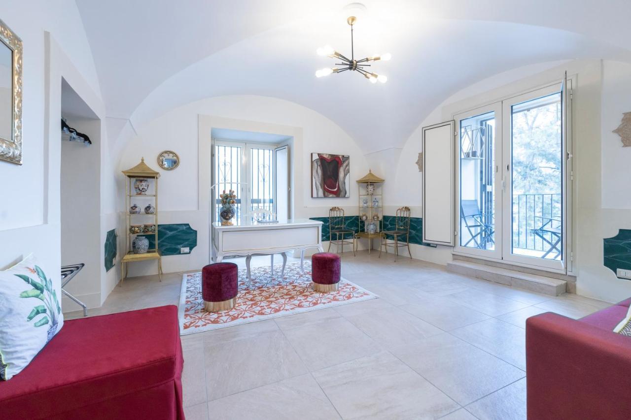 I Saraceni Bed & Breakfast คาตาเนีย ภายนอก รูปภาพ