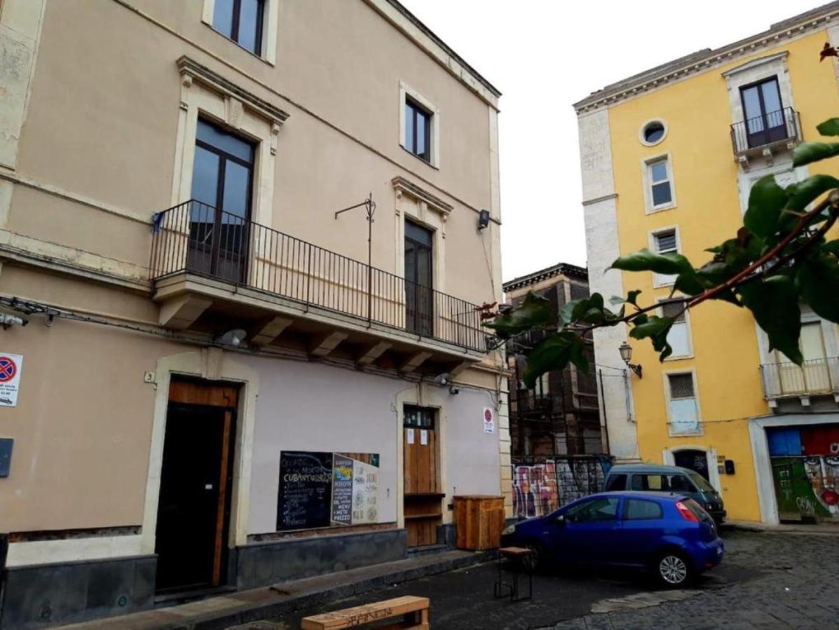 I Saraceni Bed & Breakfast คาตาเนีย ภายนอก รูปภาพ